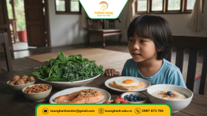 Top thực phẩm bổ não cho trẻ tự kỷ