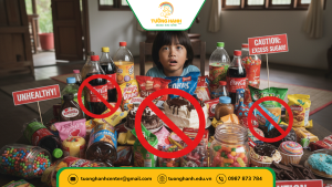 Trái với Thực phẩm não bộ cho trẻ tự kỷ thì thức ăn có sẵn mang đến ảnh hưởng không tốt cho não bộ