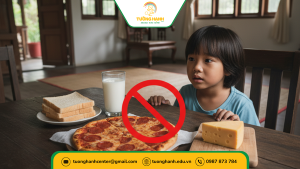 Trái với Thực phẩm não bộ cho trẻ tự kỷ thì gluten và casein mang đến ảnh hưởng không tốt cho não bộ