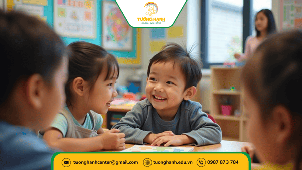 Dạy trẻ tự kỷ giao tiếp xã hội