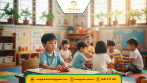 kiểm tra bài test trẻ tự kỷ và dấu hiệu về khả năng học tập và tương tác xã hội