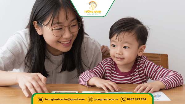 Kỹ thuật dạy trẻ tự kỷ bằng hình ảnh