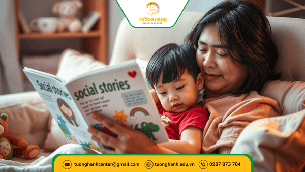Các bài tập cho trẻ tự kỷ qua kể chuyện xã hội