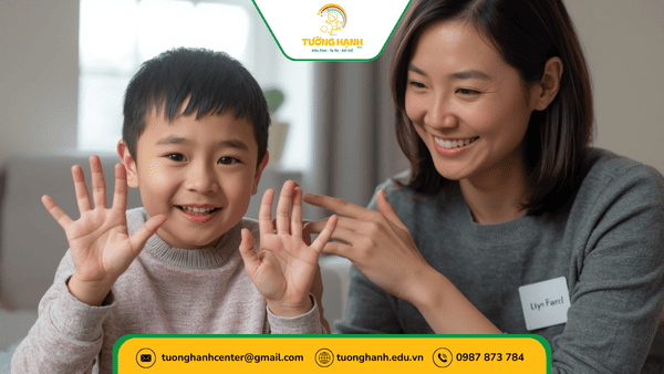 Phương pháp dạy trẻ tự kỷ chậm nói