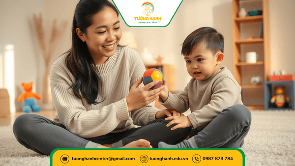 Các bài tập cho trẻ tự kỷ tại nhà yên tĩnh