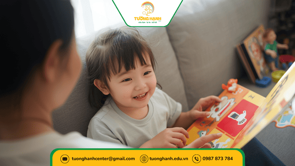 Bài tập hỗ trợ nói cho trẻ tự kỷ