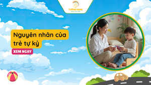 nguyên nhân của trẻ tự kỷ