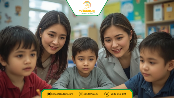 Chương trình dạy trẻ tự kỷ