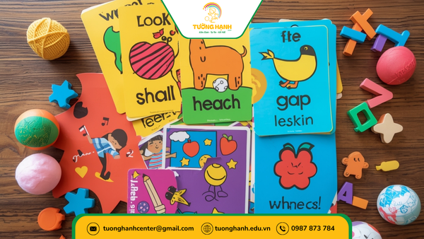 Đồ chơi giáo dục cho trẻ tự kỷ 