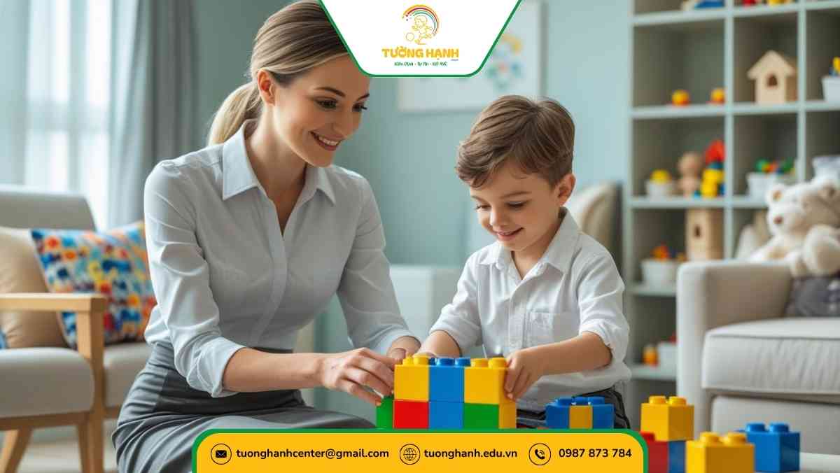 hỗ trợ kịp thời cho trẻ tự kỷ