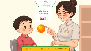 Hoạt động giúp trẻ tự kỷ hiểu lời nói