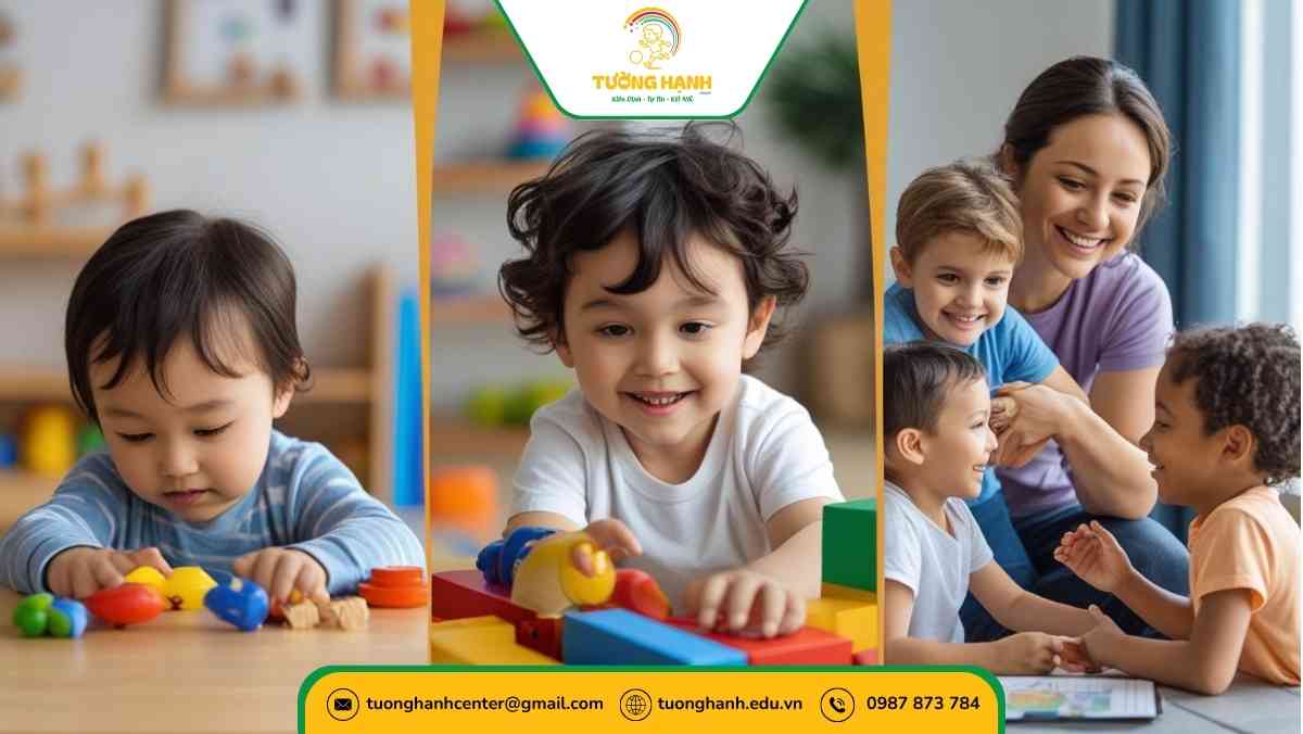 Khả năng nói của trẻ tự kỷ theo từng mức độ