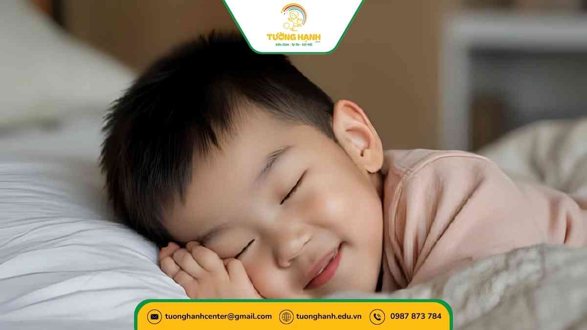 Rối loạn giấc ngủ ở trẻ tự kỷ