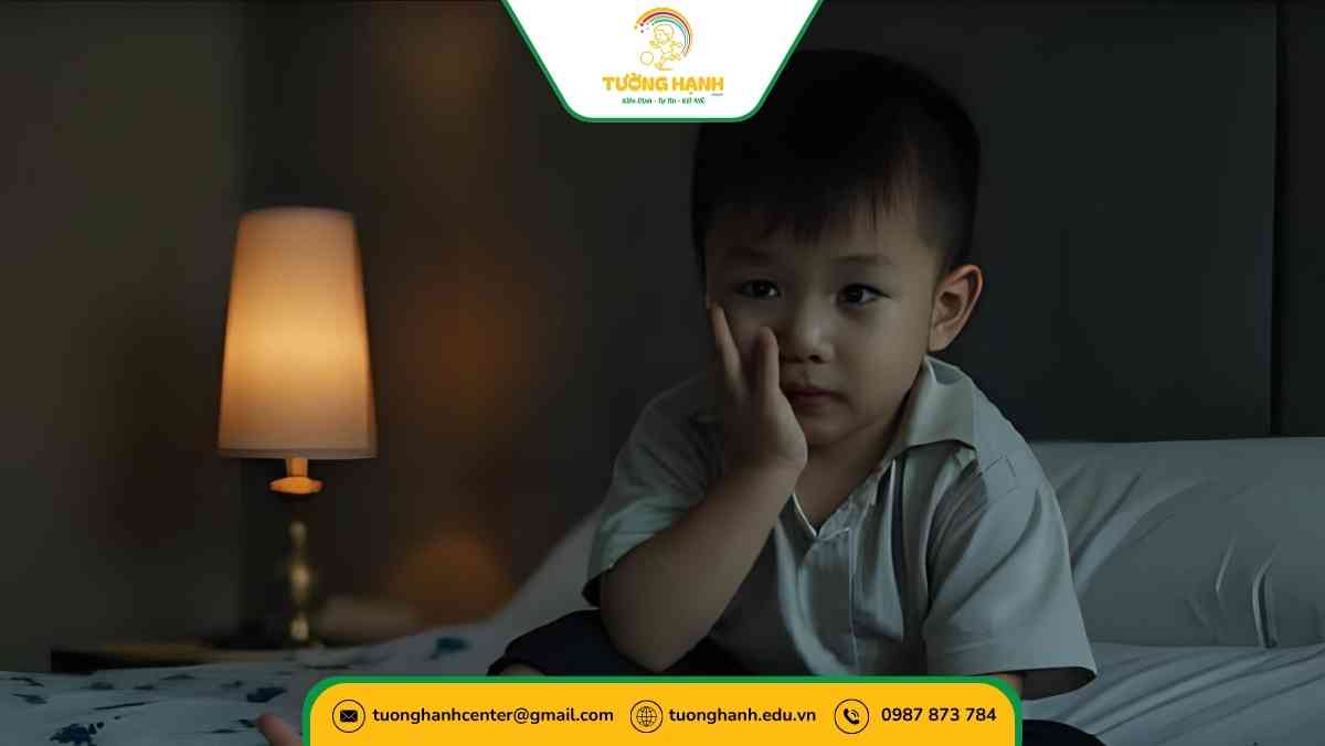 Rối loạn giấc ngủ ở trẻ tự kỷ