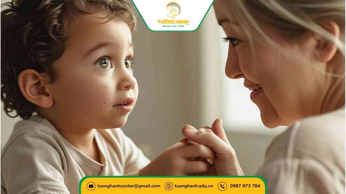 Trẻ tự kỷ có nói được không 