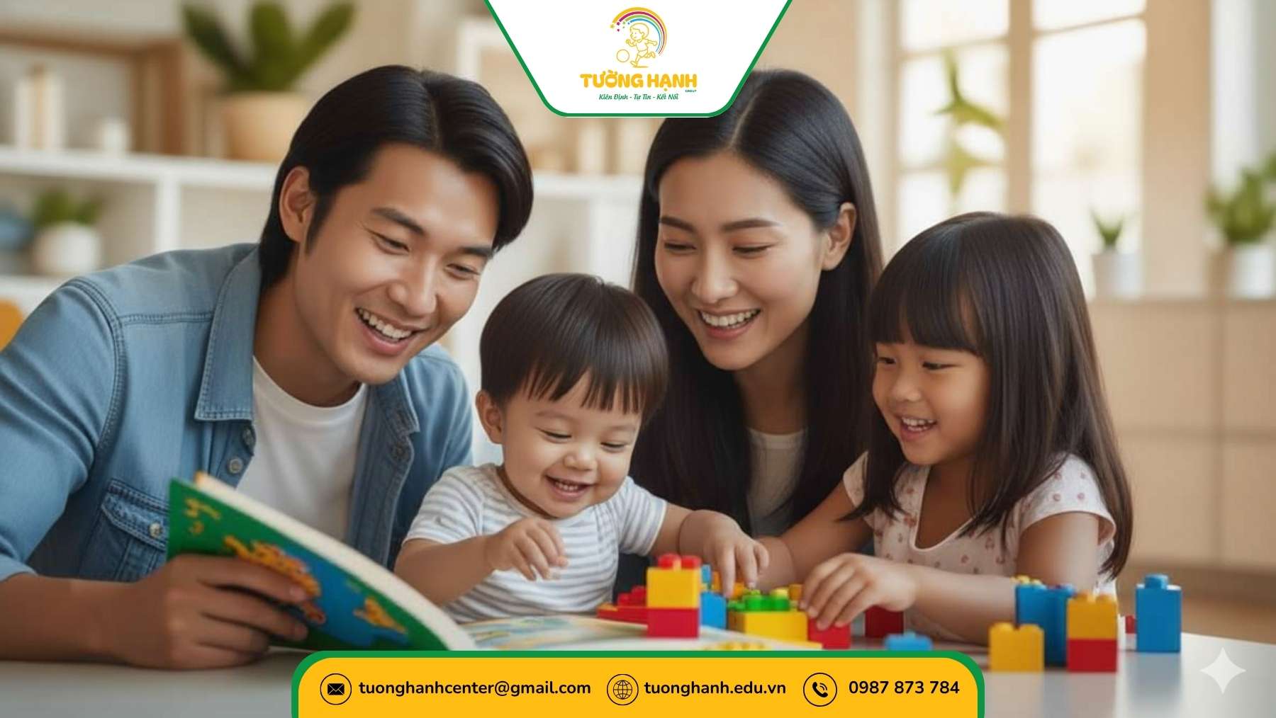 vai trò của gia đình trong việc ngăn ngừa trẻ tự kỷ