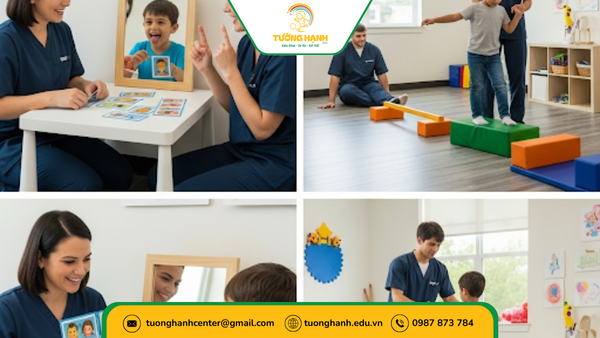 Các liệu pháp can thiệp sớm giúp trẻ phát triển những kỹ năng cần thiết để hòa nhập cộng đồng