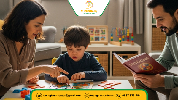 Cha mẹ cần kiên nhẫn, tạo không gian an toàn để trẻ có thể thể hiện bản thân