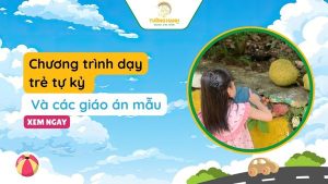 Chương trình dạy trẻ tự kỷ