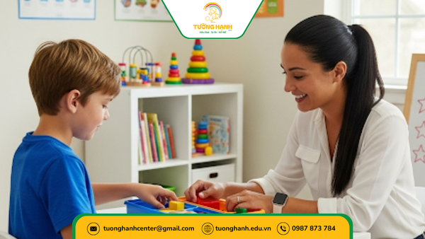 Chuyên gia tư vấn cho trẻ