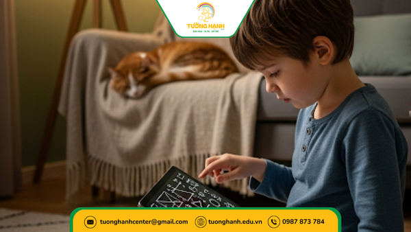 dấu hiệu trẻ tự kỷ