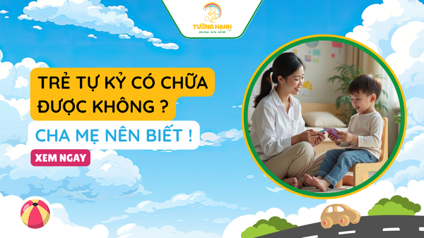 Trẻ tự kỷ có thể chữa được không ?