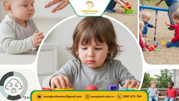 Những khó khăn của trẻ tự kỷ qua từng giai đoạn