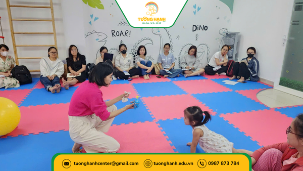 Trung tâm Tường Hạnh nơi những tâm hồn bé nhỏ được phát triển hằng ngày