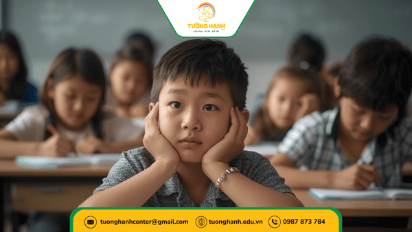 Sách nói về trẻ tăng động giảm chú ý – Hình ảnh trẻ khó tập trung