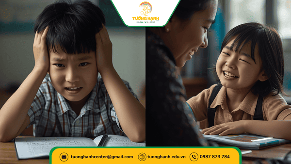 So sánh trước và sau khi được hỗ trợ