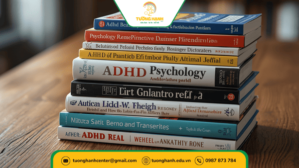 Chồng sách tâm lý giáo dục