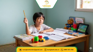 Trẻ mất tập trung khi học bài