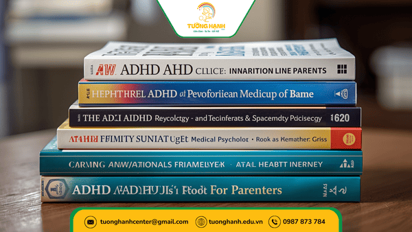 Sách nói về trẻ tăng động giảm chú ý – Sách nghiên cứu khoa học
