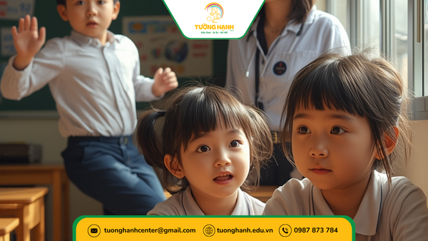 Ba biểu hiện ADHD ở trẻ em Việt Nam