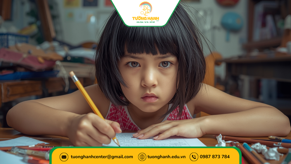 Phương pháp giúp trẻ tự kỷ giảm chú ý