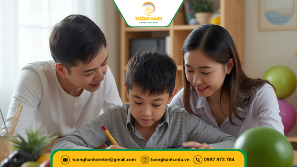 Cha mẹ hướng dẫn trẻ Việt Nam cải thiện ADHD