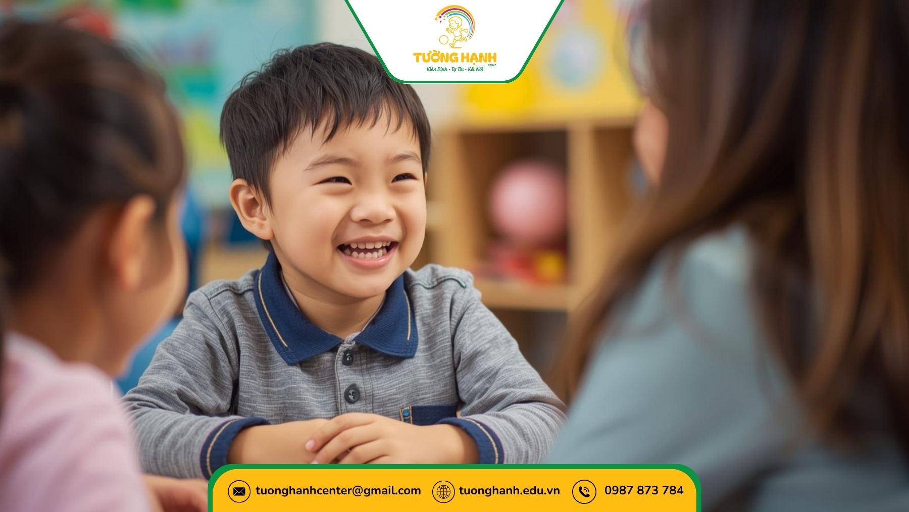 Dạy trẻ tự kỷ kỹ năng giao tiếp xã hội trong lớp học