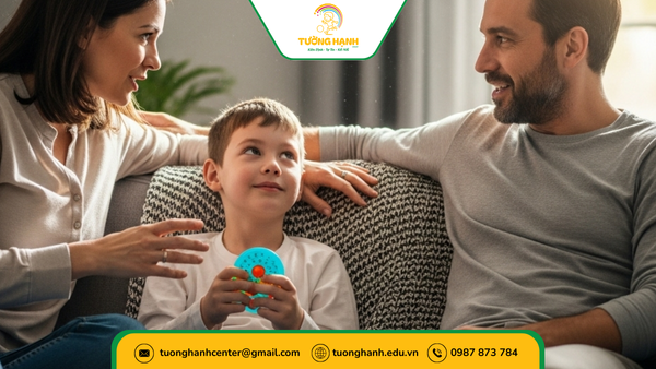 Gia đình đồng hành cùng trẻ tự kỷ hòa nhập cộng đồng