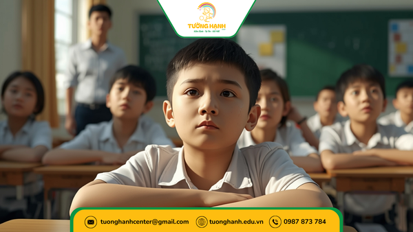 Trẻ em Việt Nam mất tập trung trong lớp học