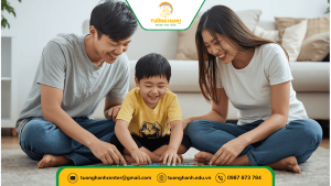 Cha mẹ Việt khuyến khích con khi chơi