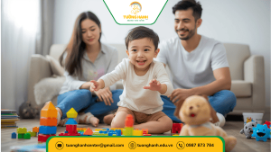 Trẻ hiếu động khi chơi