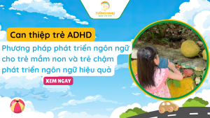 phương pháp phát triên ngôn ngữ cho trẻ