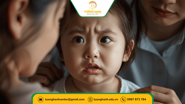 Triệu chứng rối loạn ngôn ngữ ở trẻ