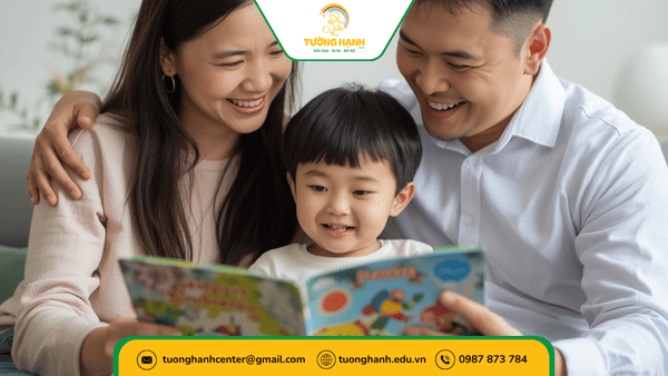 Cha mẹ giúp trẻ học ngôn ngữ
