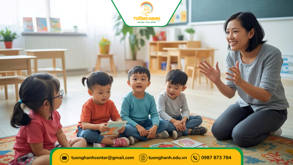 Phương pháp phát triển ngôn ngữ cho trẻ