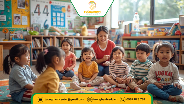 Phương pháp phát triển ngôn ngữ cho trẻ