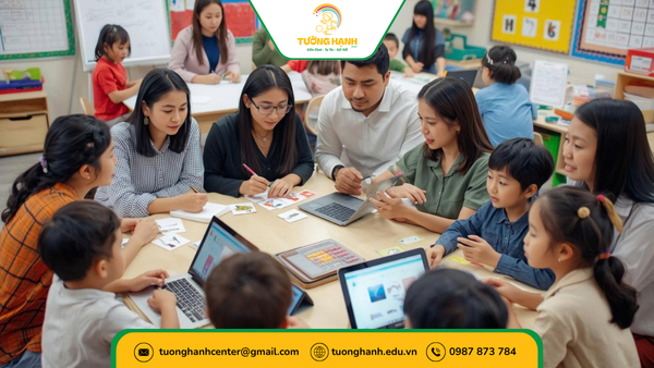 Phương pháp phát triển ngôn ngữ cho trẻ