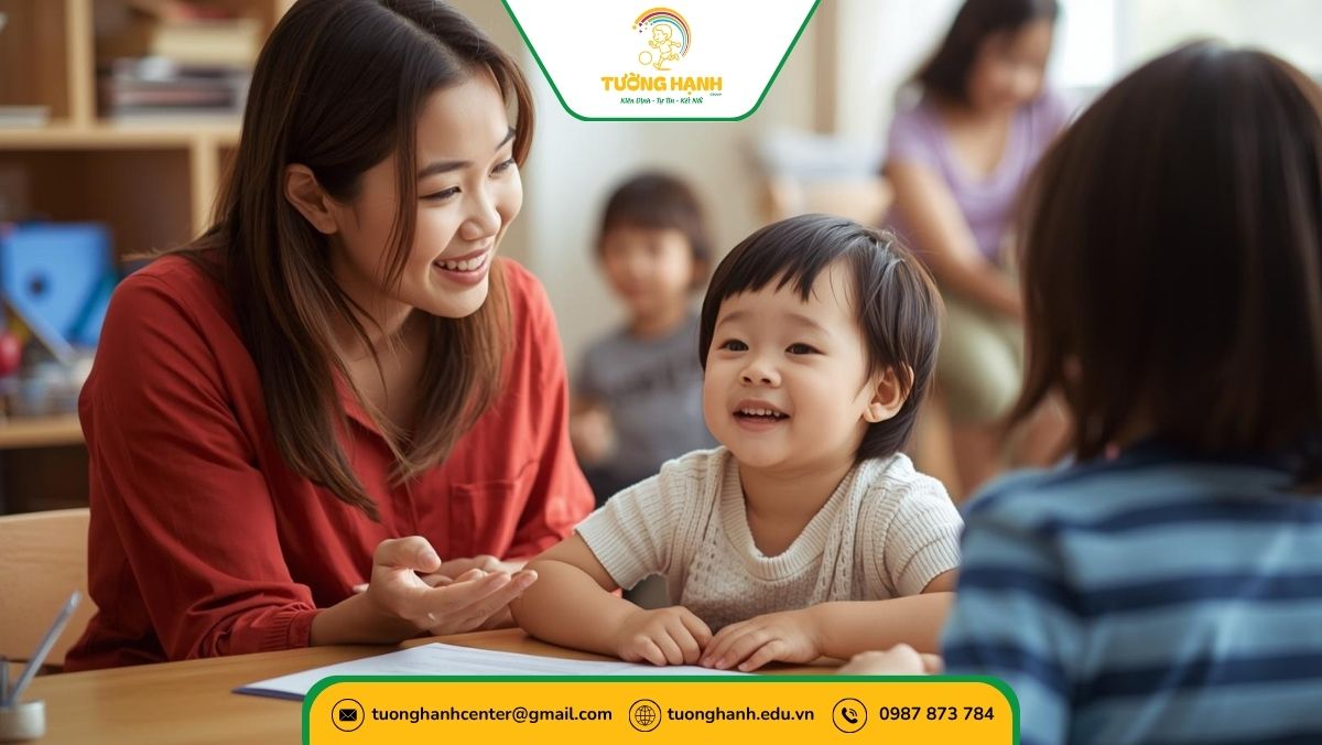 Can thiệp sớm cho trẻ bị rối loạn ngôn ngữ