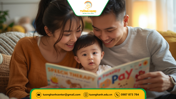 Cha mẹ đọc sách dạy con tại nhà - Dạy trẻ bị rối loạn ngôn ngữ