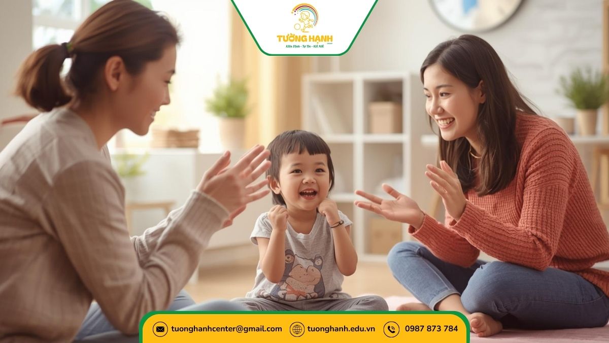 Dịch vụ hỗ trợ rối loạn ngôn ngữ ở trẻ em